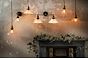 Romilly Dome Etched Glass French Style Bedroom Pendant Light - Soho Lighting