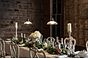 Romilly Dome Etched Glass French Style Bedroom Pendant Light - Soho Lighting