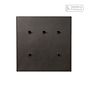 Soho Lighting Heritage Bronze 5 Gang 2 Way Dimming Toggle Switch with Bronze Toggle - The Palaces Collection