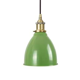 Mint Green Small Pendant Light