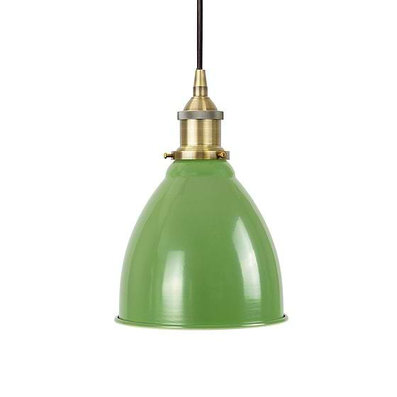 Mint Green Classic Painted Pendant Light