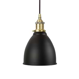 Brass Small Pendant Light