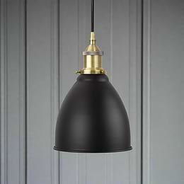Brass Small Pendant Light