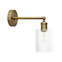 Henley Cylinde Petite Ribbed Glass Wall Light