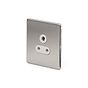 Soho Lighting Brushed Chrome 5a Socket White ins