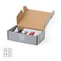Soho Lighting Polished Chrome 45A Cooker Control Unit Blk Ins Screwless