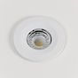 10 Pack - Soho Lighting White Fixed CCT Colour Changing Fire Rated LED Dimmable IP65 10W Downlight