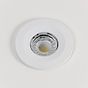 Soho Lighting White LED Downlights, Fire Rated, Fixed, IP65, CCT Switch, High CRI, Dimmable