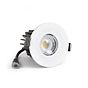 6 Pack - Soho Lighting White Fixed CCT Colour Changing Fire Rated LED Dimmable IP65 10W Downlight