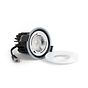 6 Pack - Soho Lighting White Fixed CCT Colour Changing Fire Rated LED Dimmable IP65 10W Downlight