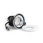 10 Pack - Soho Lighting White Fixed CCT Colour Changing Fire Rated LED Dimmable IP65 10W Downlight