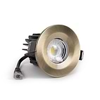 Antique Brass IP65 LED Downlight
