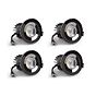 4 Pack - Black Nickel CCT Fire Rated LED Dimmable 10W IP65 Downlight