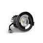 8 Pack - Soho Lighting Black Nickel LED Downlights, Fire Rated, Fixed, IP65, CCT Switch, High CRI, Dimmable