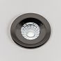 4 Pack - Soho Lighting Black Nickel LED Downlights, Fire Rated, Fixed, IP65, CCT Switch, High CRI, Dimmable