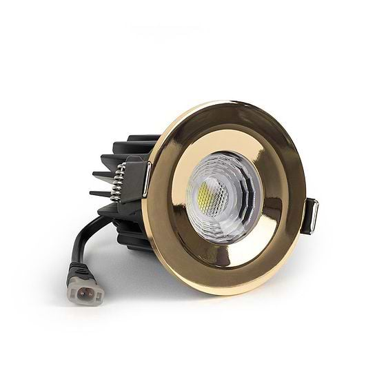 Polished Brass LED Downlight