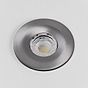 Soho Lighting Pewter LED Downlights, Fire Rated, Fixed, IP65, CCT Switch, High CRI, Dimmable