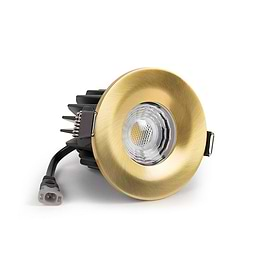 Gold LED Downlights