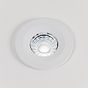 8 Pack - Soho Lighting White Fixed CCT Colour Changing Fire Rated LED Dimmable IP65 10W Downlight