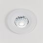 4 Pack - Soho Lighting White Fixed CCT Colour Changing Fire Rated LED Dimmable IP65 10W Downlight