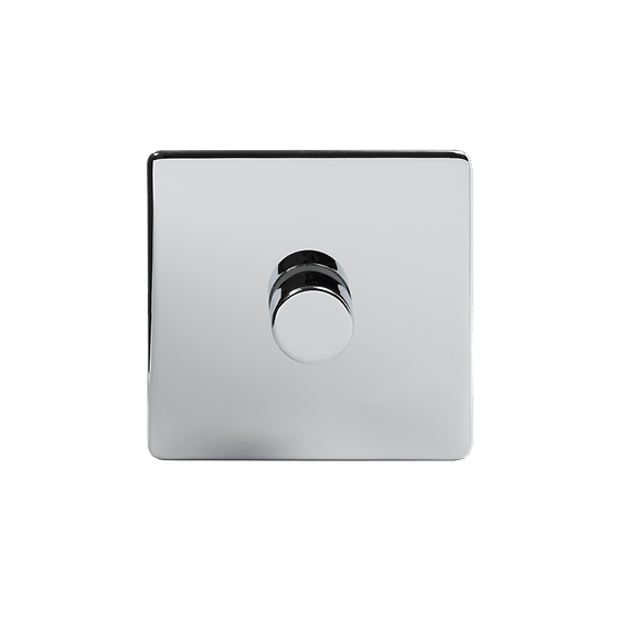 Polished Chrome Multi-Way Dimmer switch
