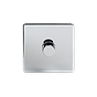 Polished Chrome Multi-Way Dimmer switch
