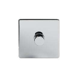 Polished Chrome Multi-Way Dimmer Switch
