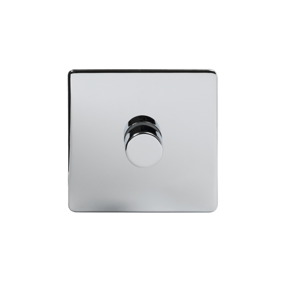 Polished Chrome Multi-Way Dimmer Switch
