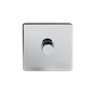 Polished Chrome Multi-Way Dimmer Switch
