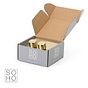 Soho Lighting Brushed Brass 2 Gang 2 -Way Intelligent Dimmer 150W LED (300w Halogen/Incandescent)