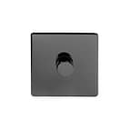 Soho Lighting Black Nickel 1 Gang 2-Way Intelligent Dimmer 150W LED (300W Halogen/Incandescent)