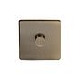 Soho Lighting Antique Brass 1 Gang 400W LED Dimmer Switch