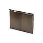 Soho Lighting Antique Brass 13A 2 Gang Euromod Floor Socket Blk Ins 