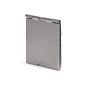 Soho Lighting Brushed Chrome Black Insert 2 x25mm EM-Euro Module Floor Plate