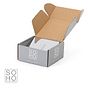 Soho Lighting Polished chrome Fused Spur (FCU) Unswitched 13A DP Wht Ins Screwless