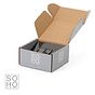 Soho Lighting Black Nickel Fused Spur (FCU) Switched 13A DP Blk Ins Screwless