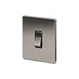 Soho Lighting Brushed Chrome 1 Gang RM Rectangular Module Grid Switch Plate