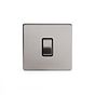 Soho Lighting Brushed Chrome 1 Gang RM Rectangular Module Grid Switch Plate