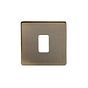 Antique Brass Grid Plate