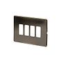 Soho-Lighting-Antique-Brass-4-Gang-Grid-Plate