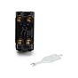 Soho Lighting Brushed Brass 20AX Double Pole Key RM-Grid Switch Module