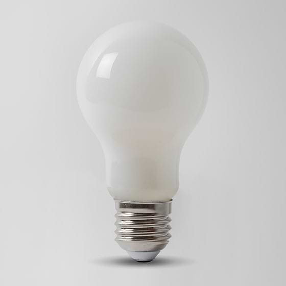 LED opal 4100k bulb