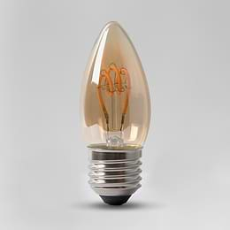 Vintage-Edison Style LED Candle