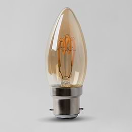 Vintage-Edison Style LED Candle