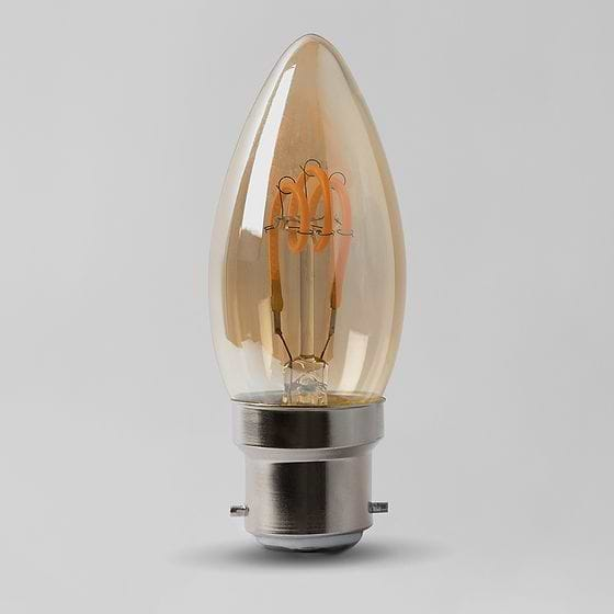 Vintage-Edison Style LED Candle