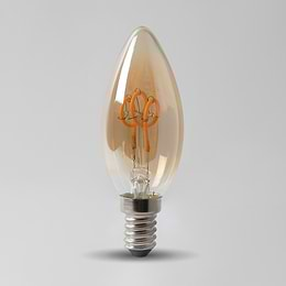 Vintage-Edison Style LED Candle