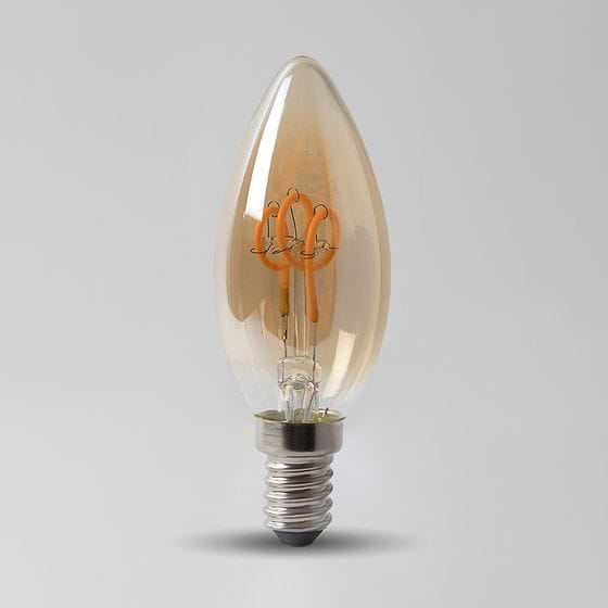 Vintage-Edison Style LED Candle