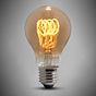 Soho Lighting 4w E27 ES Vintage Edison GLS LED Light Bulb 1800K T-Spiral Filament Dimmable