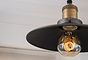Soho Lighting 4w B22 Vintage Edison GLS LED Light Bulb 1800K T-Spiral Filament Dimmable