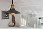 Soho Lighting 4w B22 Vintage Edison GLS LED Light Bulb 1800K T-Spiral Filament Dimmable